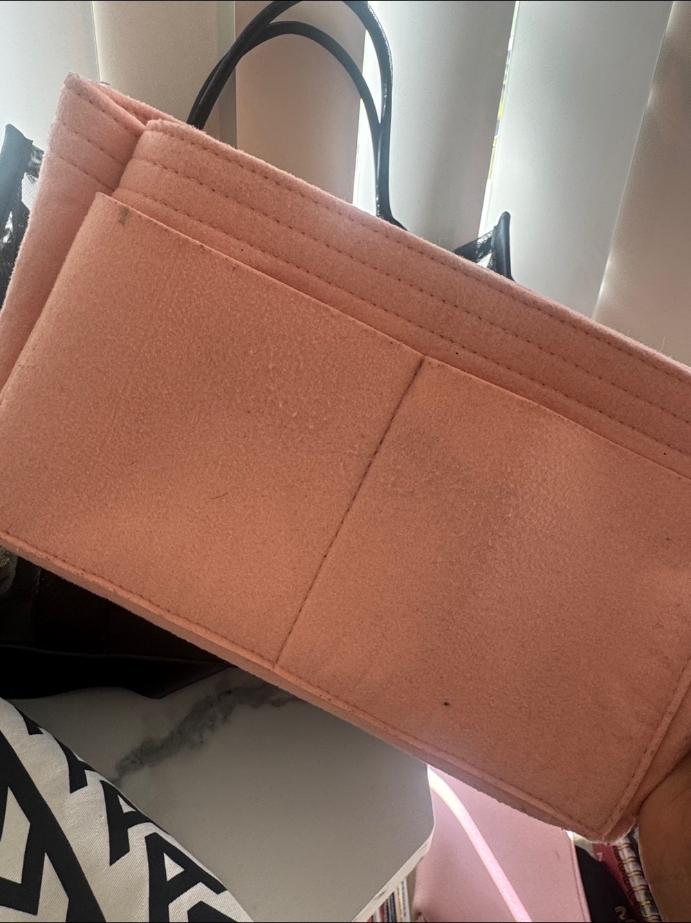 Marc Jacobs Mesh 'The Tote' Bag- Medium Size - Picture 12 of 12